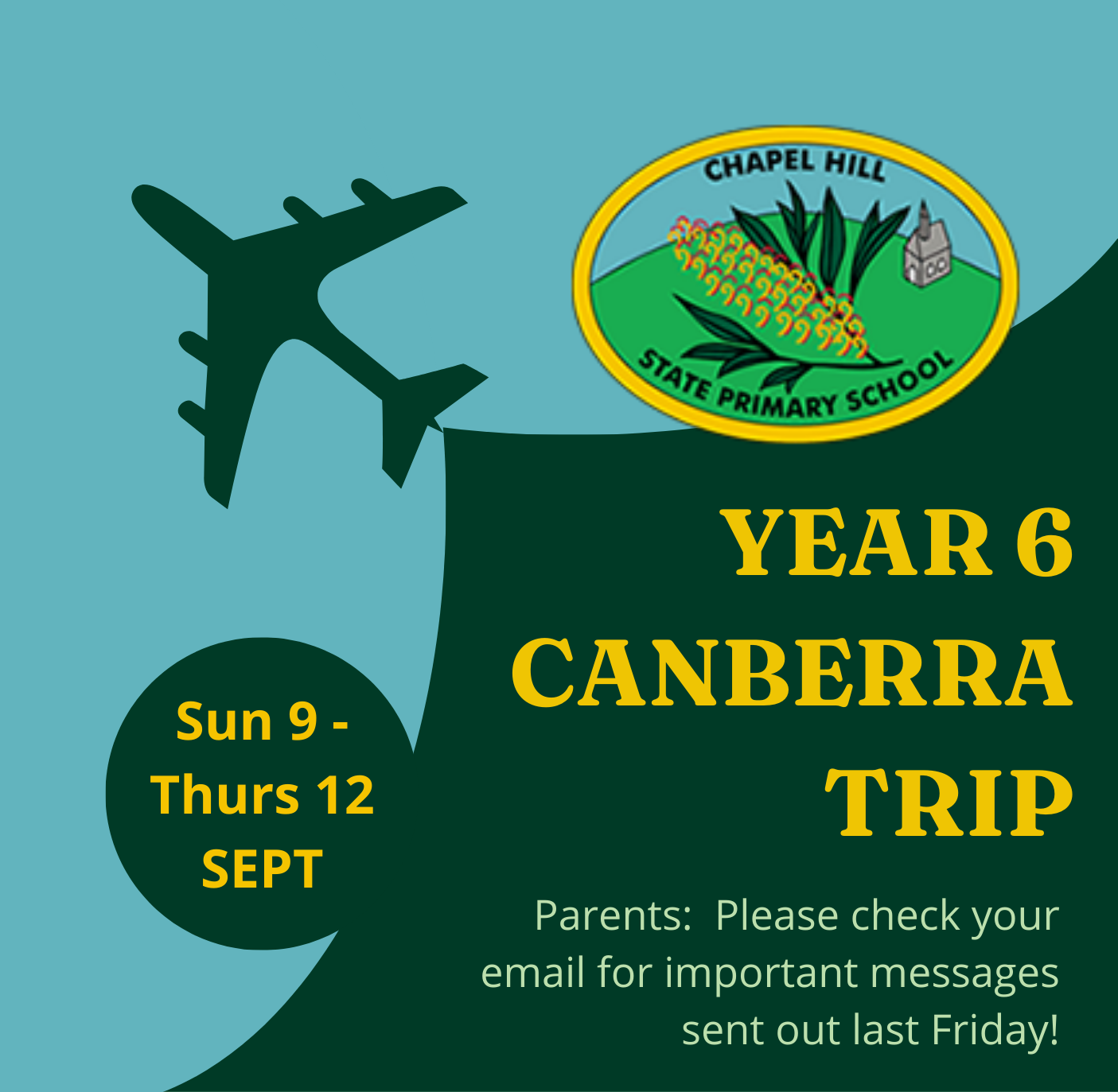 Year 6 Canberra trip 2024